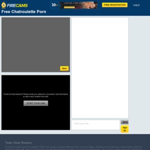 Chatroulette Firecams