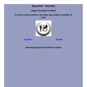 szexchat