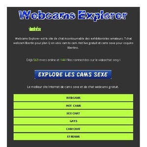 webcams-explorer