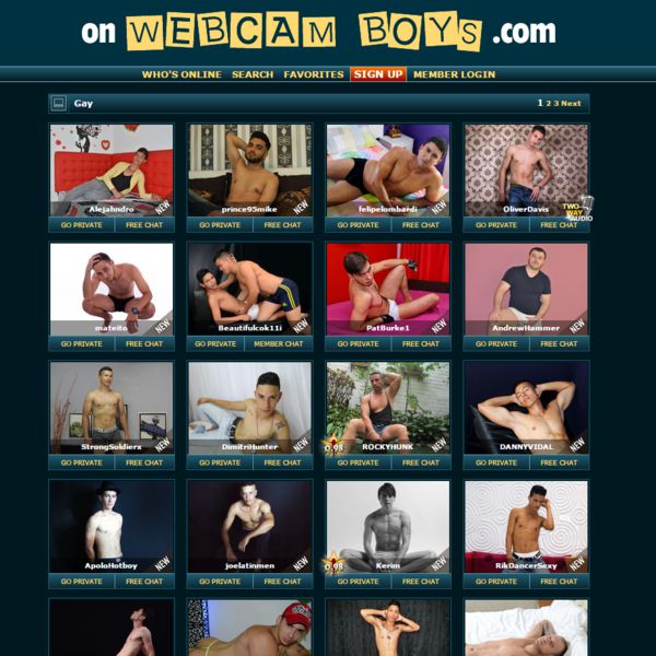 onwebcamboys