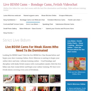 livebdsmcams