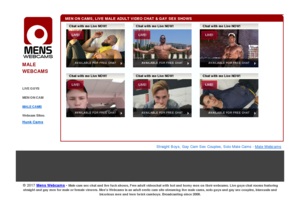 menswebcams