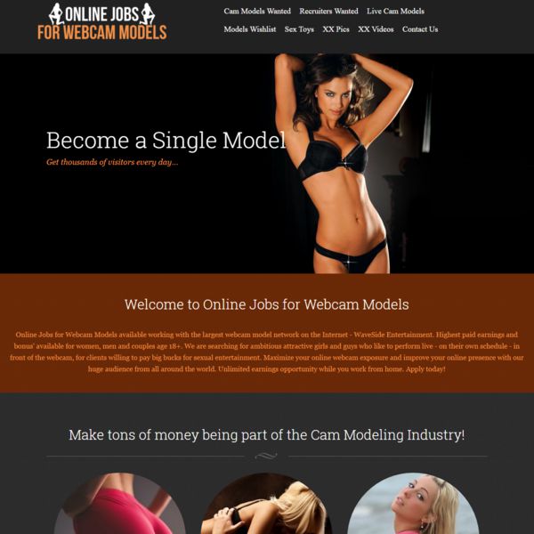 onlinejobsforwebcammodels.com